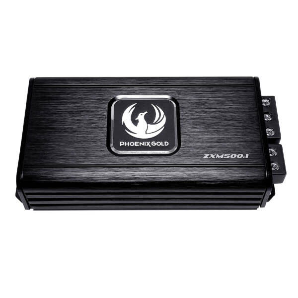 Phoenix Gold ZXM500.1 – Class-D Mono Mini Amplifier