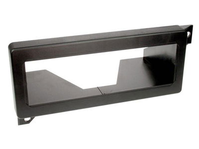 ACV 1-DIN facia plate Chrysler / Dodge black 100534