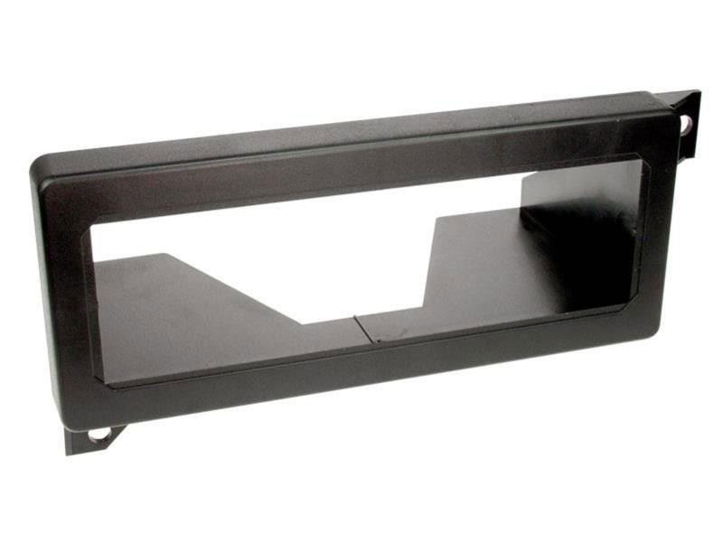 ACV 1-DIN facia plate Chrysler / Dodge black 100534