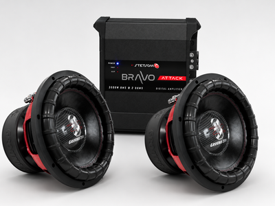 Stetsom 2x12" paket med attack