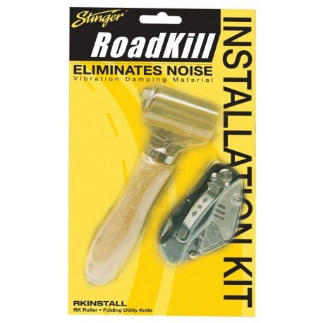 Stinger Roadkill Tool Kit - Roller och kniv