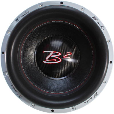 B2 Audio RAGE Series V3 15" 2000 Watt RMS Dual 2-Ohm 3" Voice Coil Subwoofer B2 Audio RAGE Series V3 15" 2000 Watt RMS Dual 2-Ohm 3" Voice Coil Subwoofer