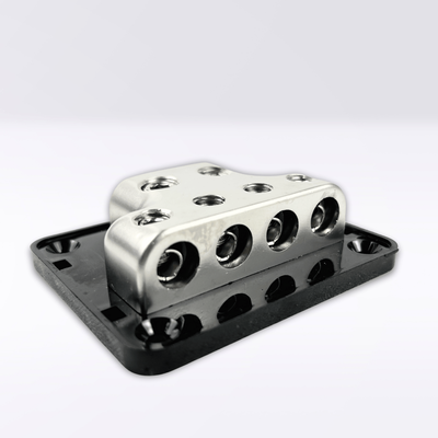 6-Way Power Distribution Block GS Audio | IN/OUT: 2x50 4x25