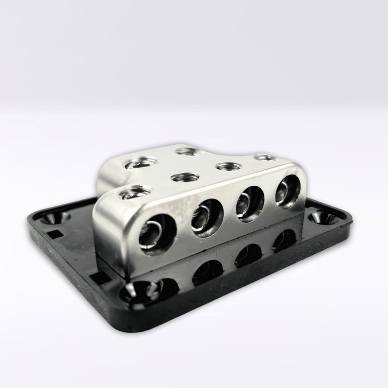 6-Way Power Distribution Block GS Audio | IN/OUT: 2x50 4x25