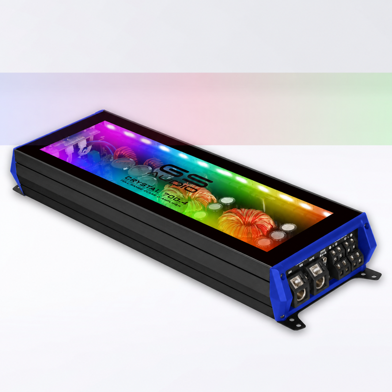 GS Audio Crystal - 700.4 LED