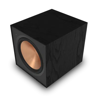 Klipsch R-121SW, subwoofer, svart