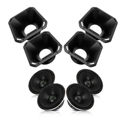 4x Apocalypse AP-M67AC med 6.5" horn