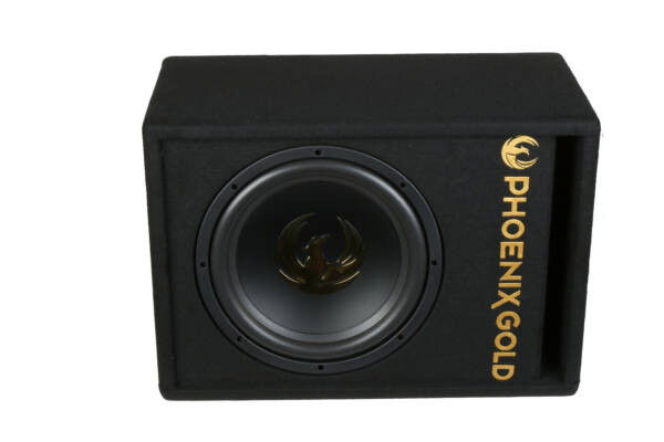 Phoenix Gold Z12AB - 12" Active Subwoofer – 500W