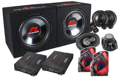 Raggarpaketet Renegade/Cerwin-Vega