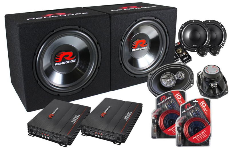 Raggarpaketet Renegade/Cerwin-Vega