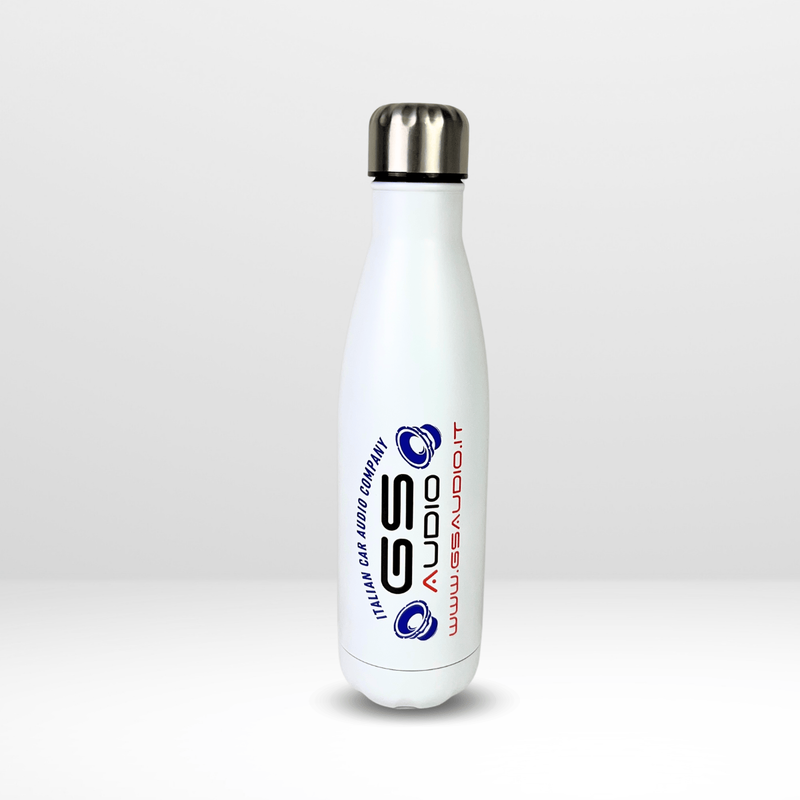 Steel Water Bottle 500ml | GS Audio