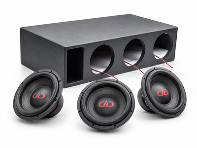 DD Audio 208e Cheva 3x8" baslåda