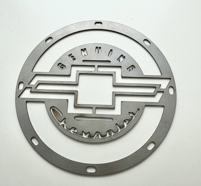 Chevrolet 6.5" högtalargaller