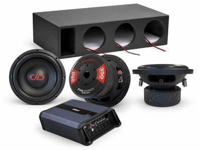 DD Audio 208e Cheva 3x8" baskit