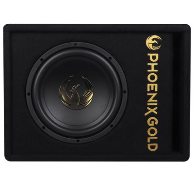 Phoenix Gold Z8AB 8″ Active Subwoofer – 500W