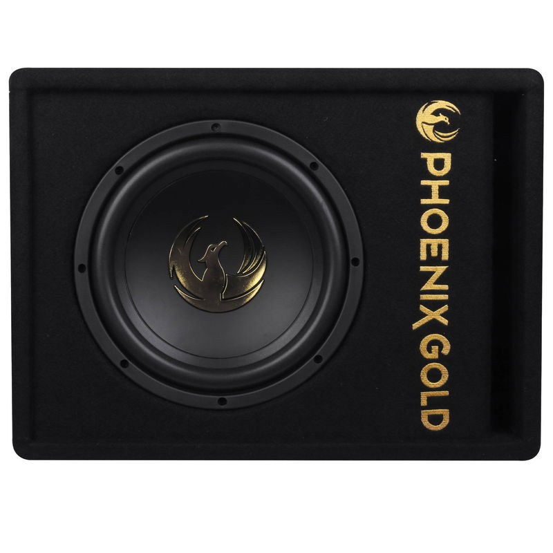 Phoenix Gold Z8AB 8″ Active Subwoofer – 500W