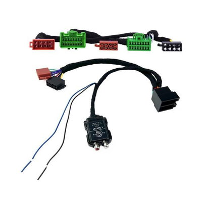 2-channel Line out Volvo inc T-harness