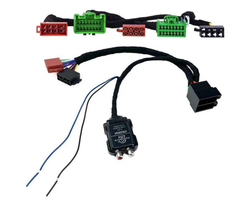 2-channel Line out Volvo inc T-harness