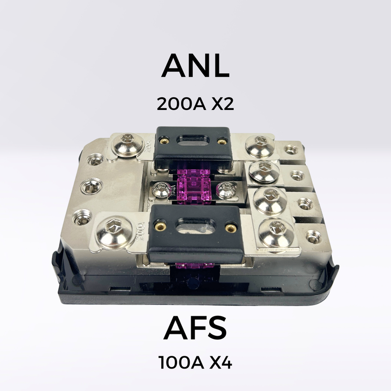GS Audio Combo-block 4 GS Audio Combo-block 4