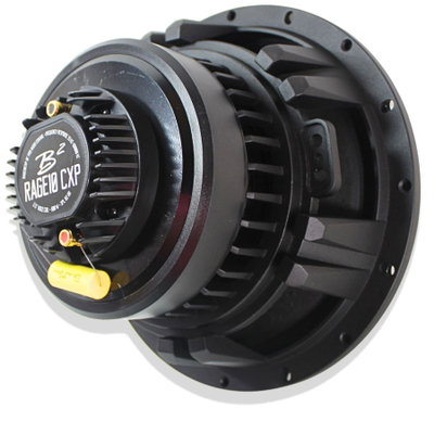B2 Audio RAGE CXP 10" 4-Ohm 300 Watt RMS Hybrid Coaxial Speaker Pair