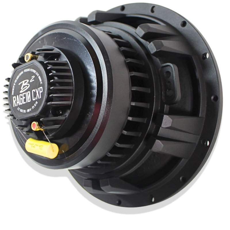 B2 Audio RAGE CXP 10" 4-Ohm 300 Watt RMS Hybrid Coaxial Speaker Pair