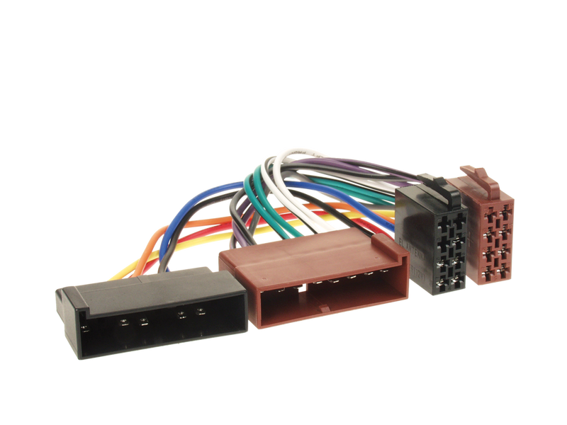 ACV ISO Harness Adapter Ford/Jaguar/Lincoln/Mercury/Nissan/Mazda 410930