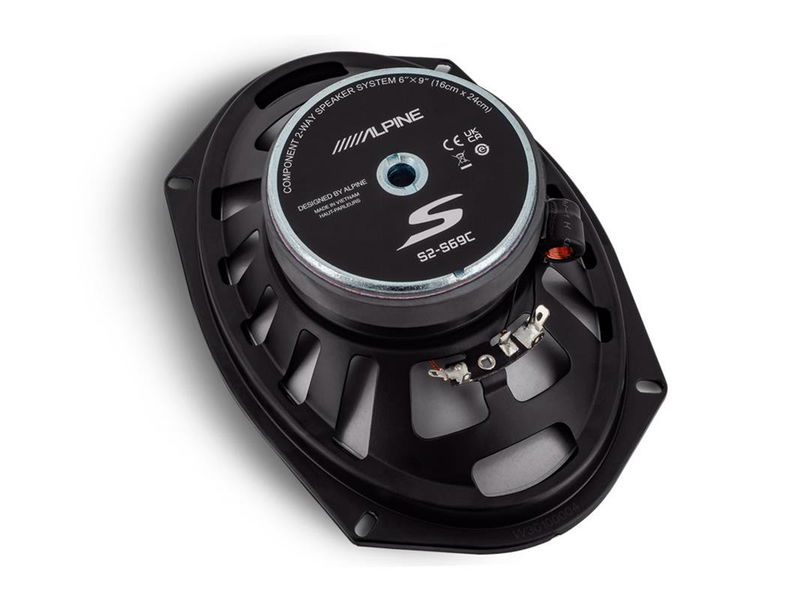 Alpine S-Series Component speaker 6x9"
