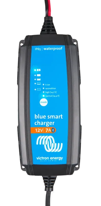 Blue Smart IP65 laddare 12V 7A