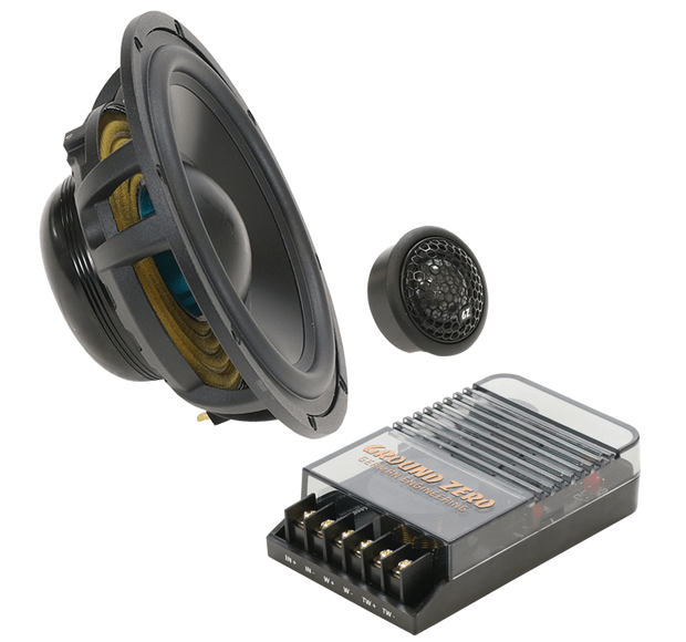 Ground Zero GZUC 165.2SQ-SET