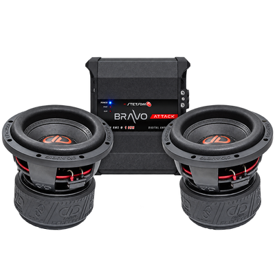 Powered dual DD 608