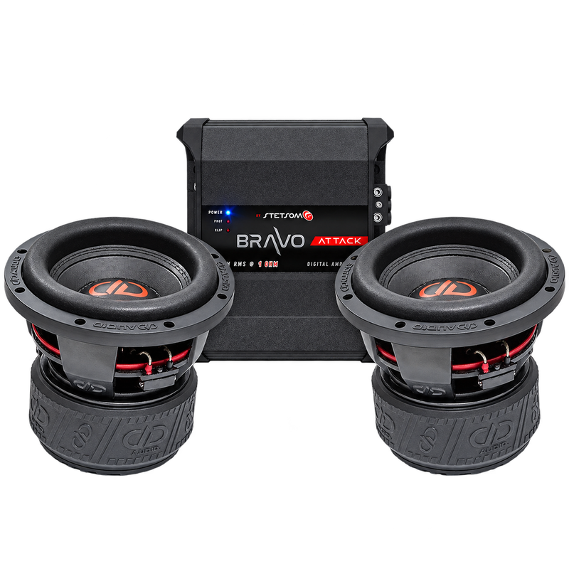 Powered dual DD 608