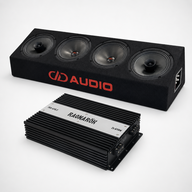 Ragnarök / DD Audio 4x8" planka