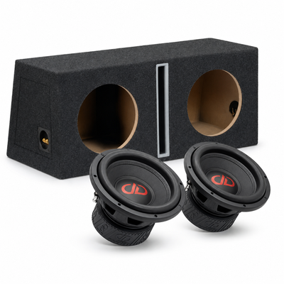 DD Audio 310e-D4 2x10 Basspack