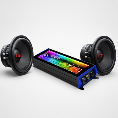 DD Audio 510e / GS Audio Crystal baspaket