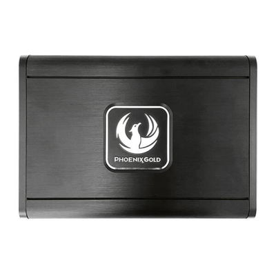 Phoenix Gold ZR6004R - 600W 4-Channel Class-D Amplifier with Bass Remote