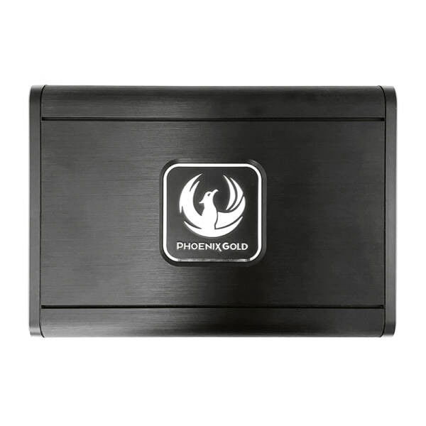 Phoenix Gold ZR6004R - 600W 4-Channel Class-D Amplifier with Bass Remote