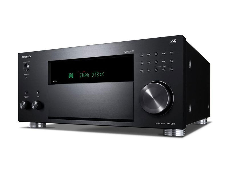 Onkyo TX-RZ50, AV Receiver, black