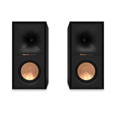 Klipsch R-50M, stativhögtalare, svart