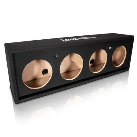 LOUD AS HELL 4x8" Raggarplanka Slotport