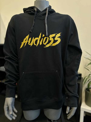 Audio55 Hoodie Gul
