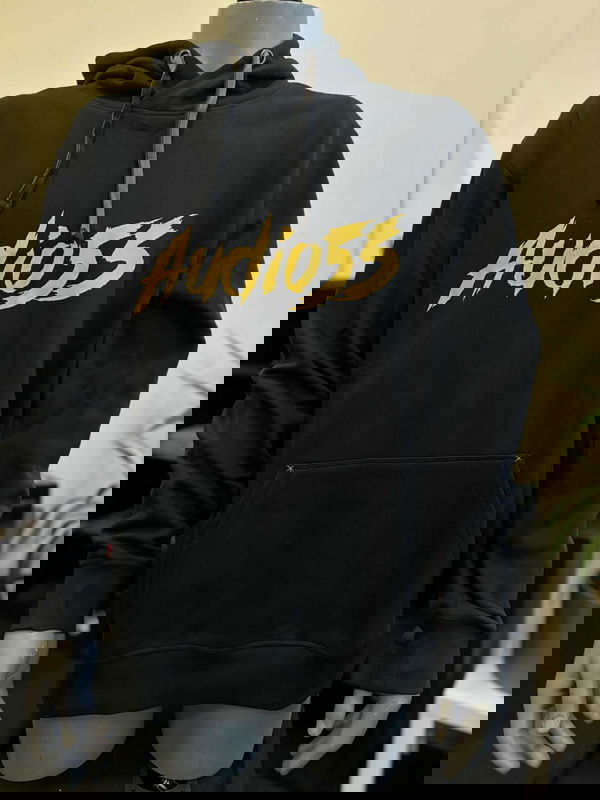 Audio55 Hoodie Gul