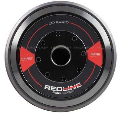 DD Audio Redline 612e D4