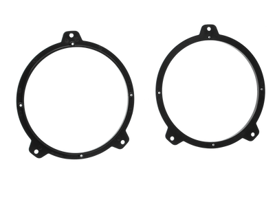 ACV Speaker rings Ø 165 mm BMW 3series  door front / rear shelf 430879