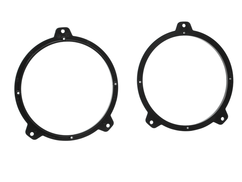 ACV Speaker rings Ø 165 mm BMW 3series  door front / rear shelf 430879