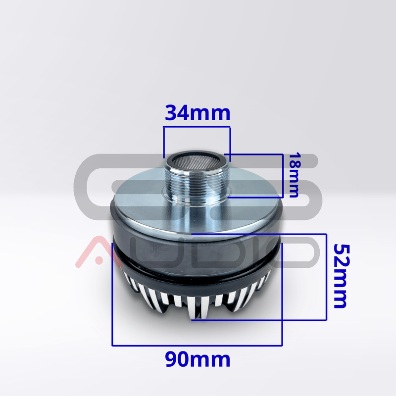 GS Audio DR35 - Driver 1.2-10kHz, 8 Ohm,