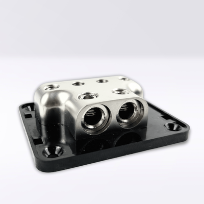 6-Way Power Distribution Block GS Audio | IN/OUT: 2x50 4x25