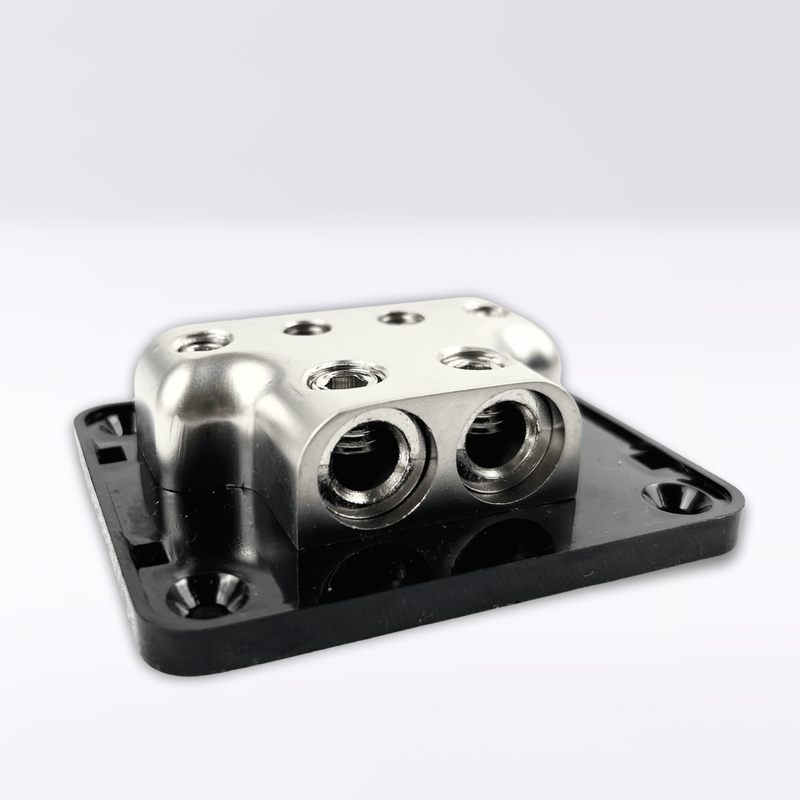 6-Way Power Distribution Block GS Audio | IN/OUT: 2x50 4x25