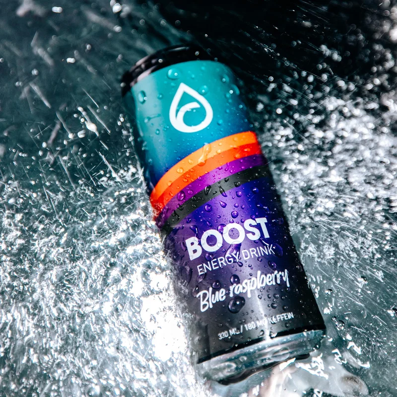 BOOST - Blue Raspberry Energy Drink