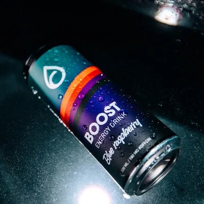 BOOST - Blue Raspberry Energy Drink
