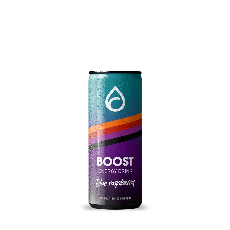 BOOST - Blue Raspberry Energy Drink